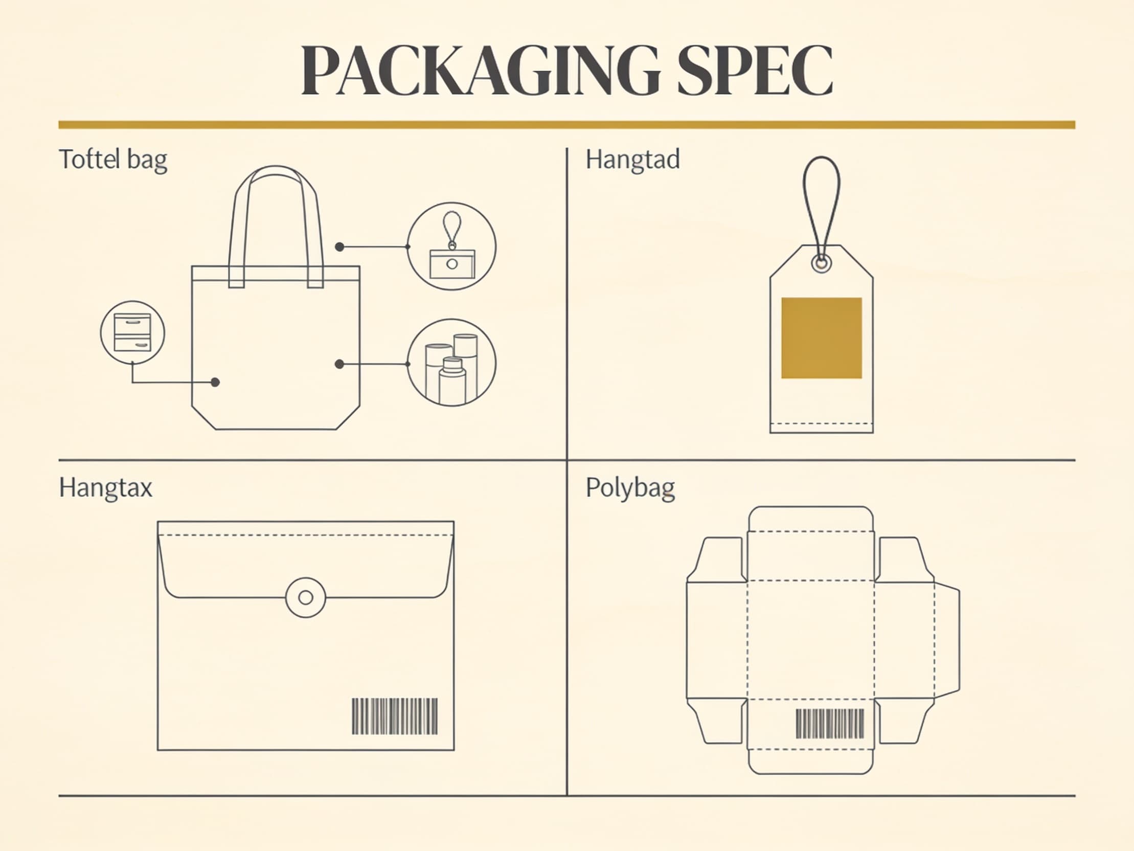 Packaging Spec preview